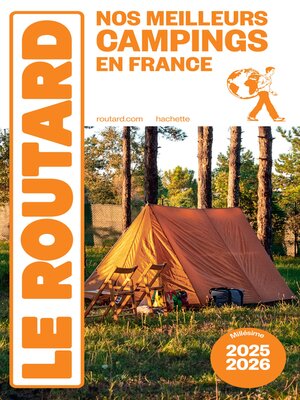 cover image of Guide du Routard Nos meilleurs campings en France 2025/26
